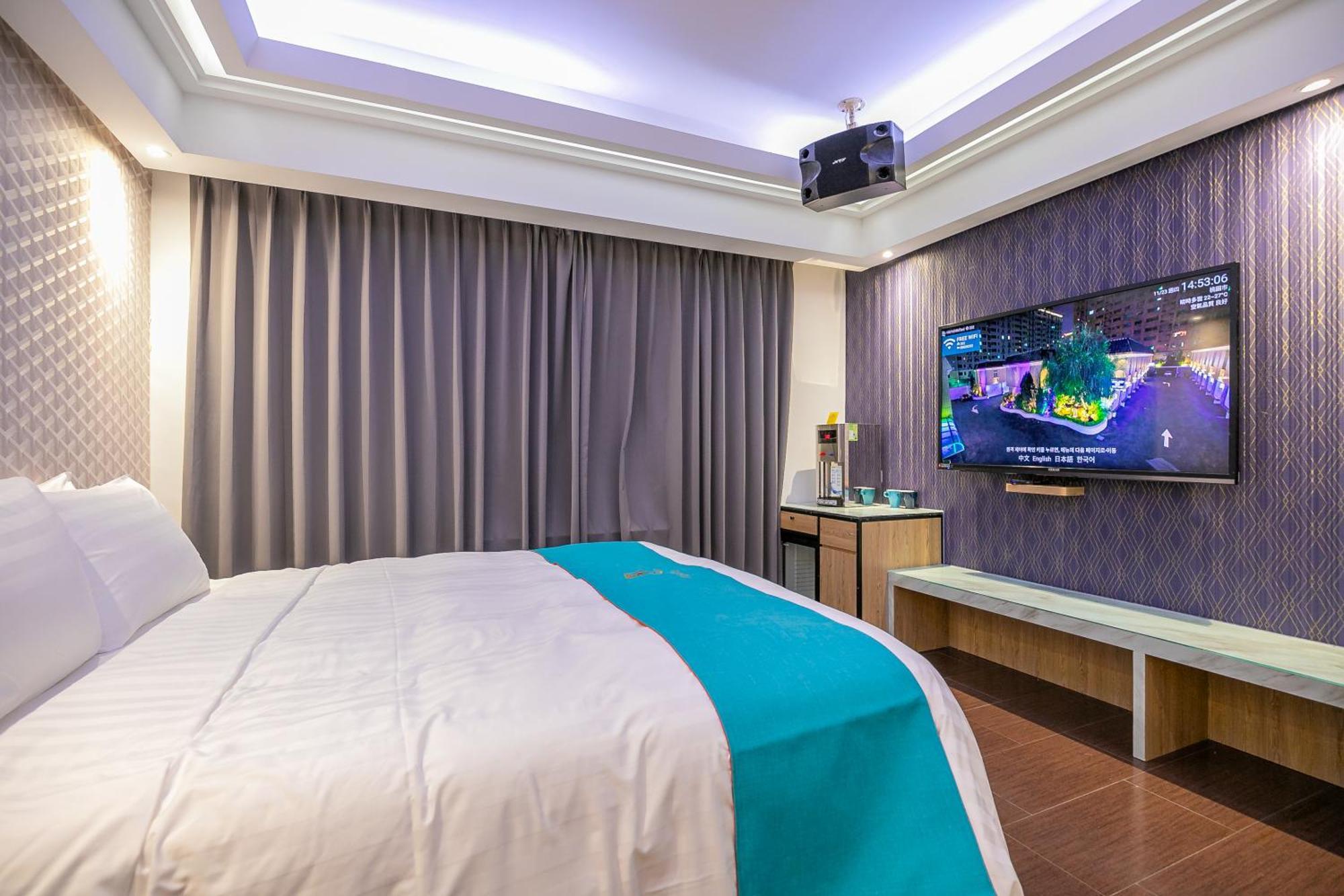 King Motel王者 桃園市旅館177號 Luaran gambar
