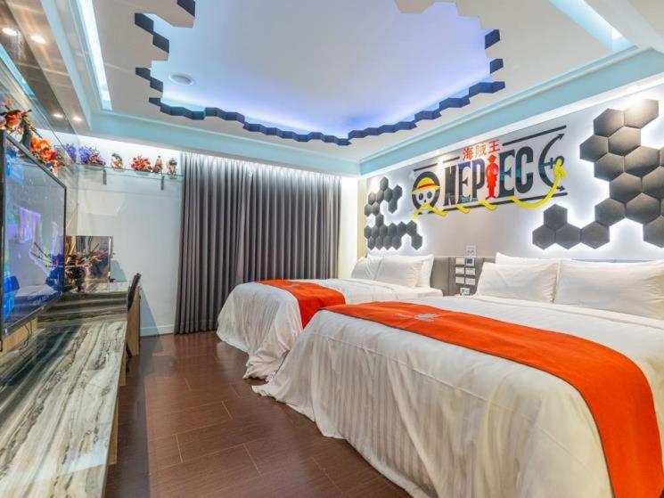 King Motel王者 桃園市旅館177號 Luaran gambar